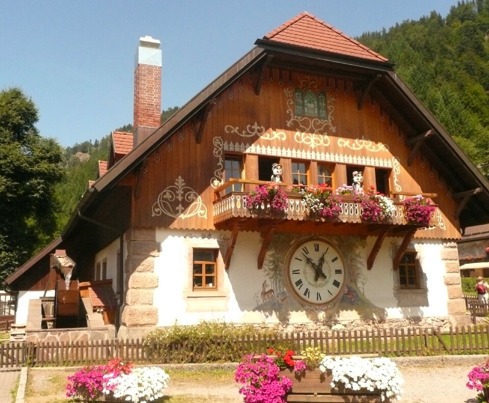 Input cuckoo clock black forest