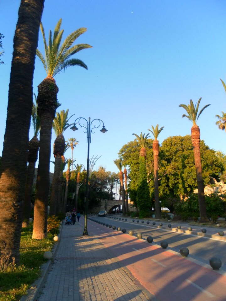 Kos old town greece