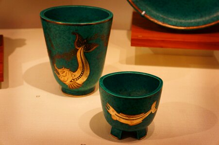 Pot clay ceramic