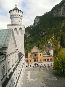 Fairy castle bavaria fairy king