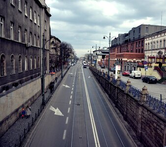 Poland kraków street