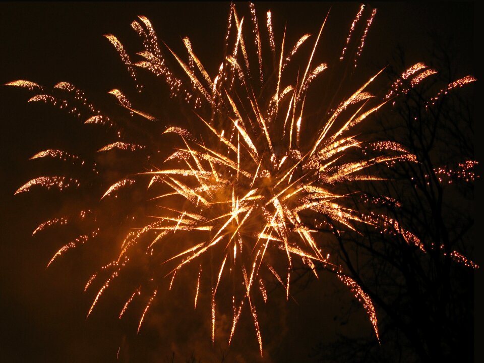 Fireworks new year Free photos
