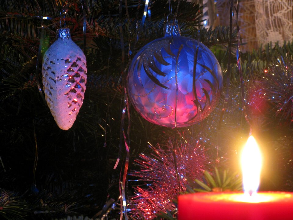 Ornament wax christmas