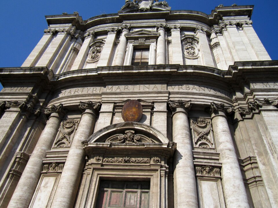 Ancient roma landmark