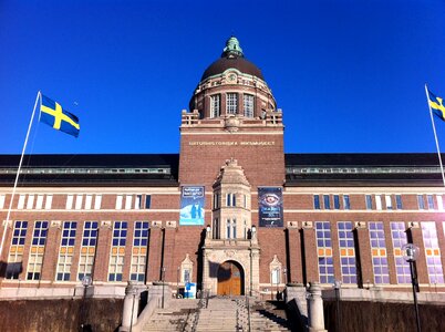 Sweden stockholm naturhistoriska riksmuseet photo