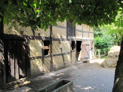 Truss alsace historically