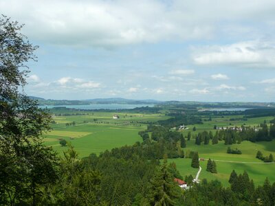View allgäu füssen