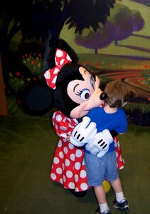 Child magic kingdom boy