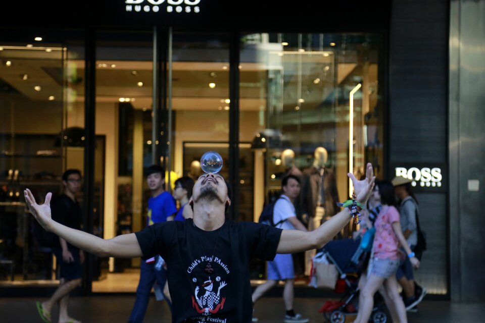 Street people show