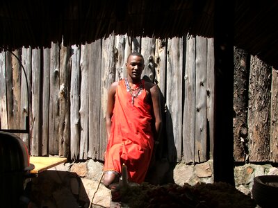 Kenya culture tribe photo