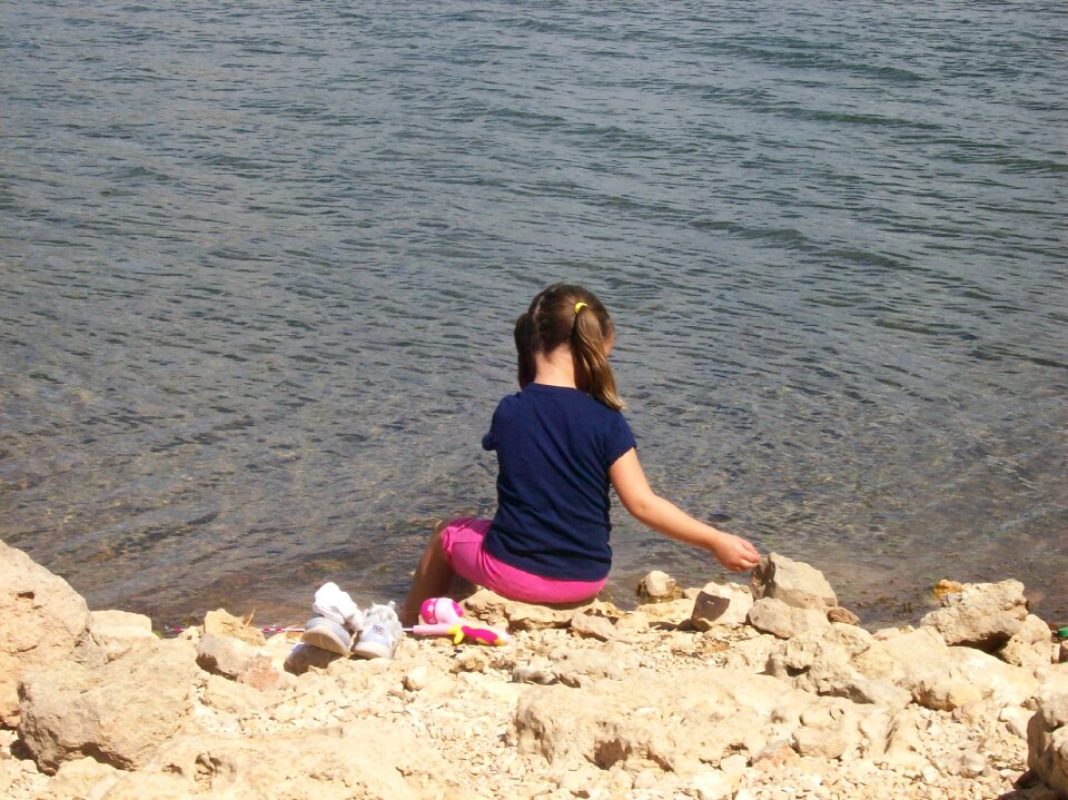 Kid fun girl