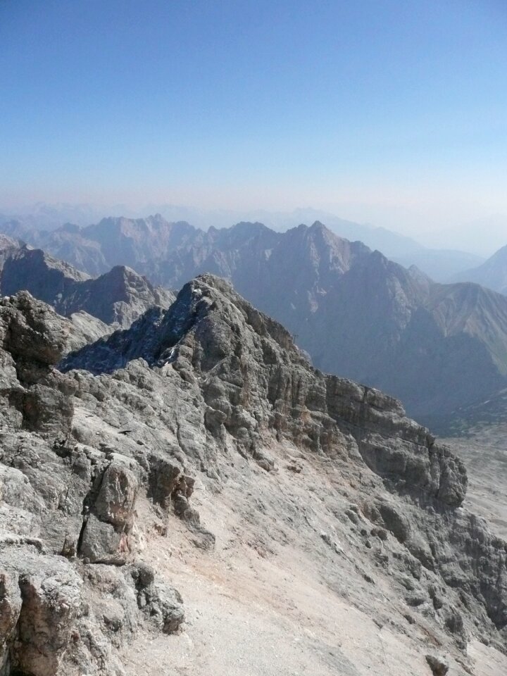Alpine distant view view