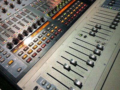 Sound studio entertainment photo