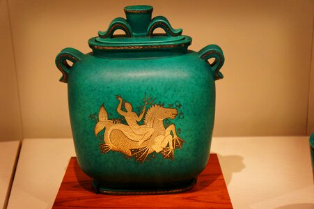 Pot clay ceramic
