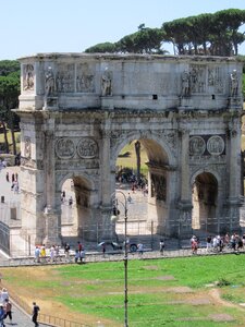 Ancient roma landmark
