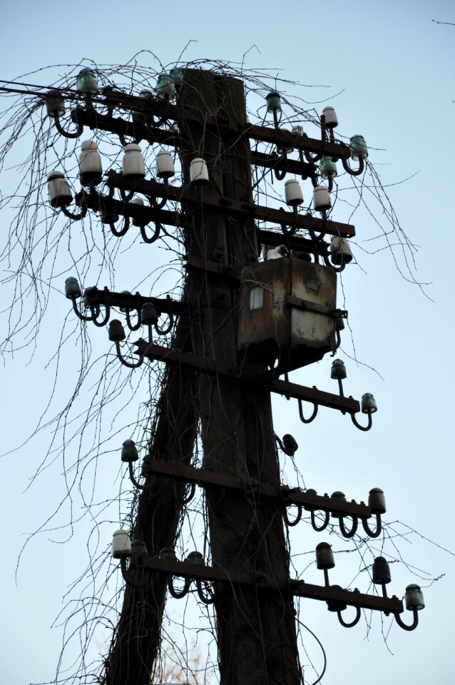 Pole current village