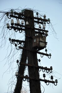 Pole current village
