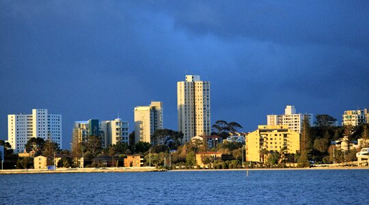 Australia west coast city