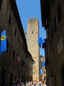 Historically historic center tuscany