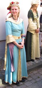 Costumes historically kenzingen medieval festival