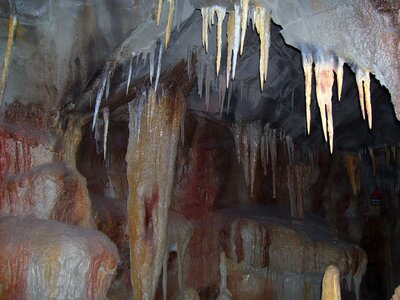 Caving underground formations