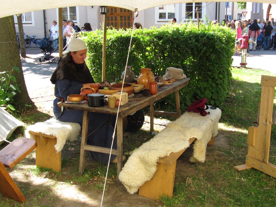 Kenzingen medieval festival historically costumes