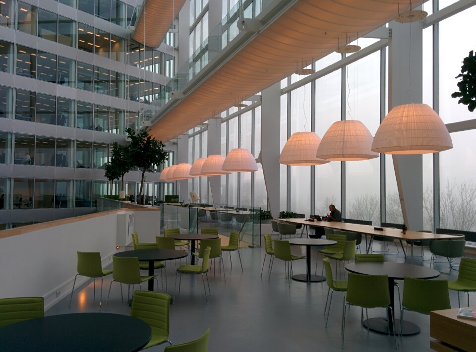 Business space building