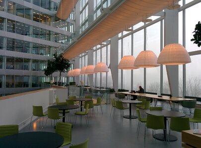 Business space building