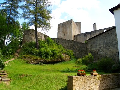 Romanesque style czech republic monument