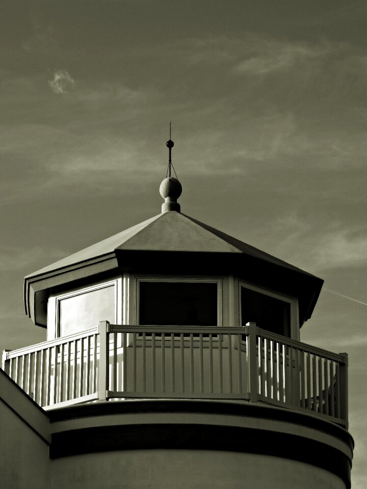 Beacon landmark sky