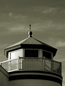 Beacon landmark sky