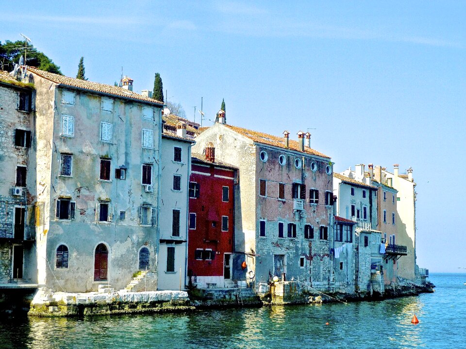 Piran landmark harbor