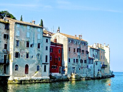 Piran landmark harbor