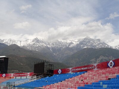 Dharamsala cricket ground