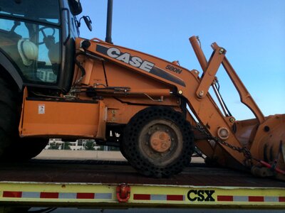 Heavy bucket digging