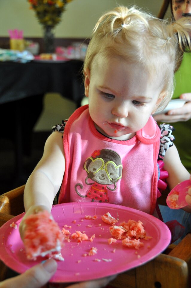 Celebration birthday girl