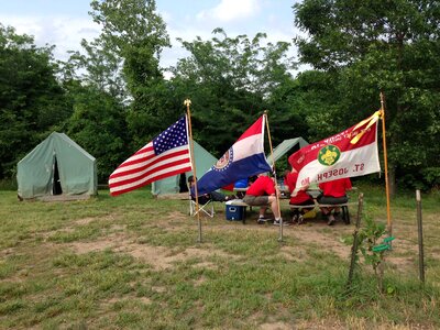 Camp geiger summer camping