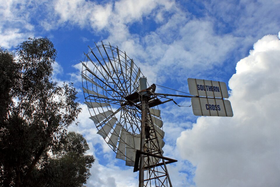 Australia outback farm