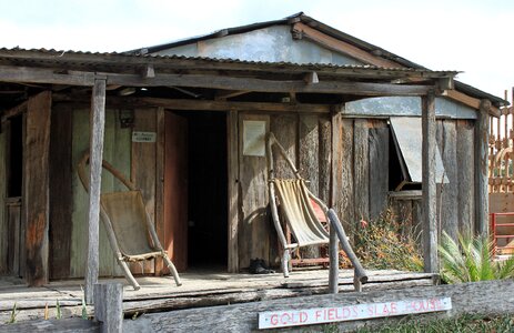 Old abandoned old building