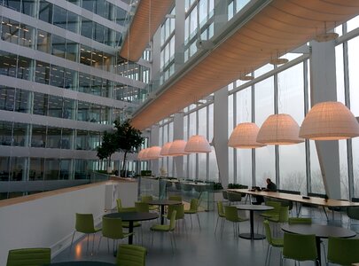 Business space building