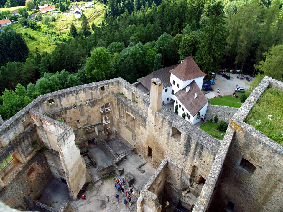 Romanesque style czech republic monument