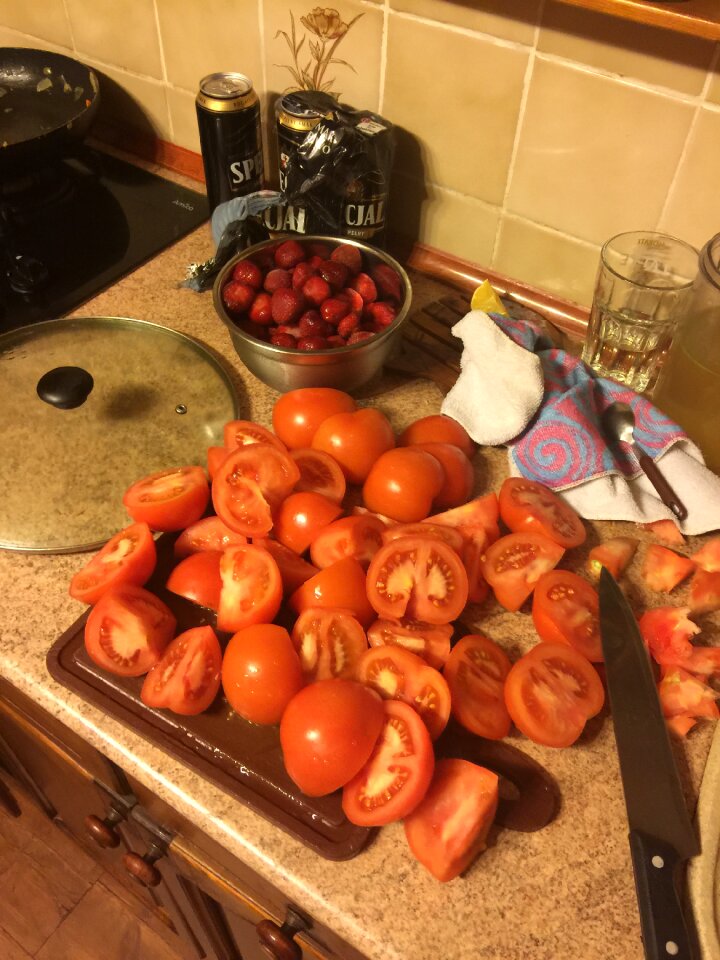 Cooking kitchen soup