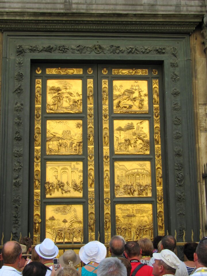 Paradise baptistery florence