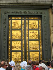 Paradise baptistery florence