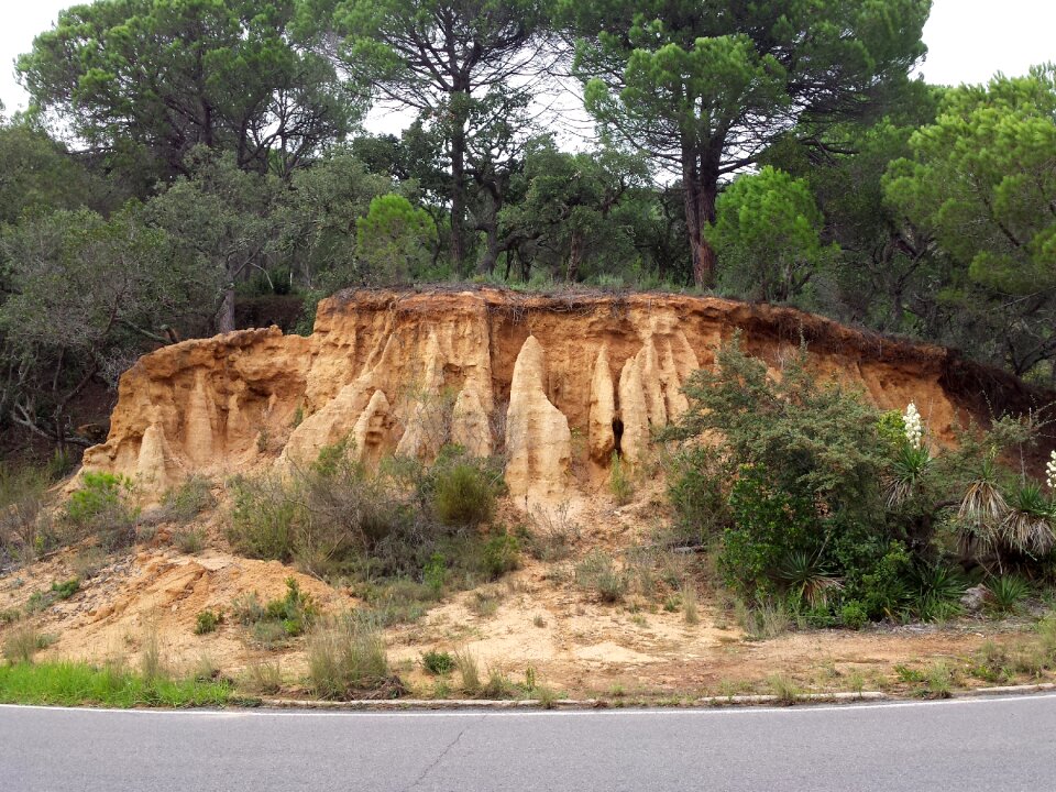 Mountain spain rock