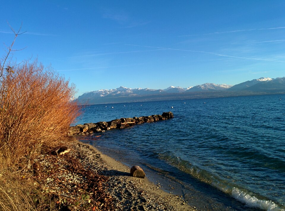 Lake switzerland water