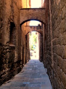 Arch tuscany historic center