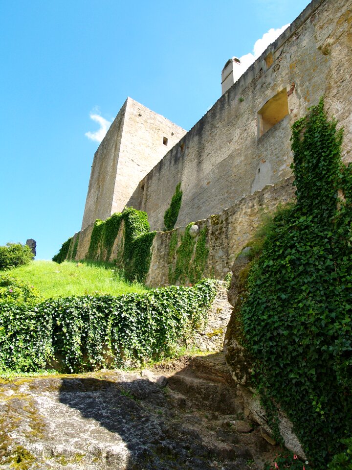 Romanesque style czech republic monument