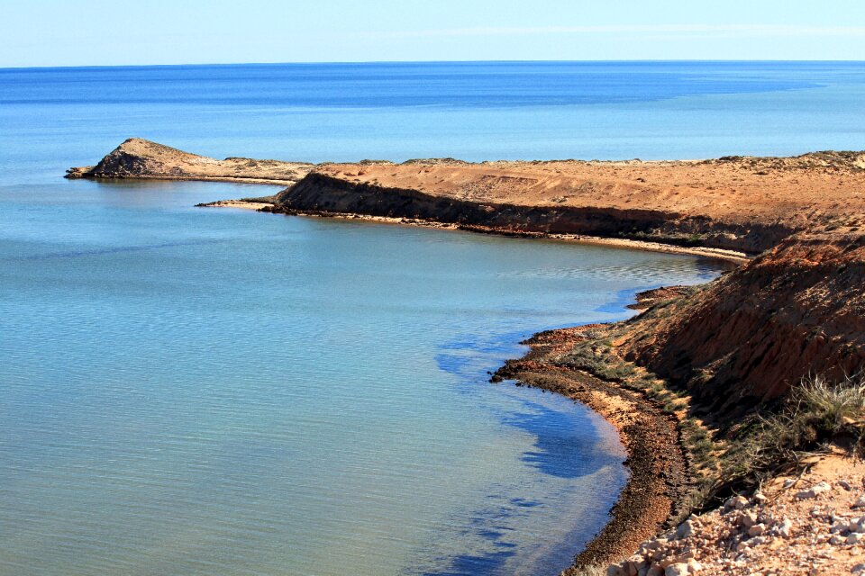 Headland bank nature