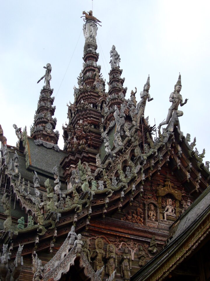 Thailand old rest